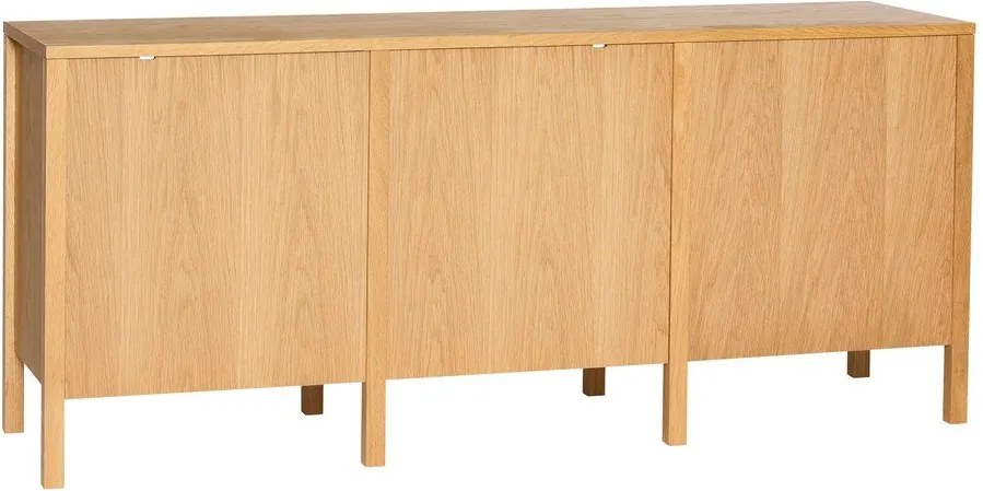 Скрин от декор от дъб в естествен цвят 150x65x40 cm Forma – Hübsch