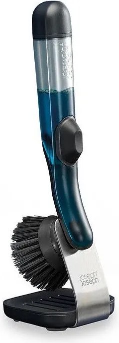 Четка за съдове с тавичка и поставка SinkTech – Joseph Joseph