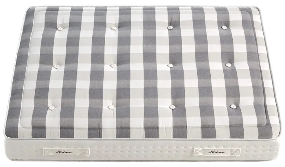Средно твърд с пружини терморегулиращ матрак 80x200 cm Grand Spring Nature – Moonia
