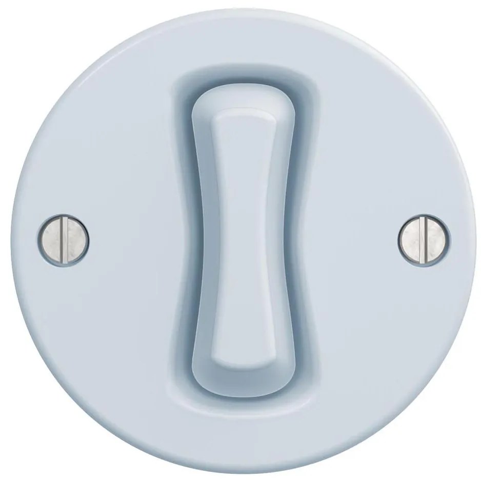 Kliklap - Ретро стълбищен ключ без рамка №6 синьо