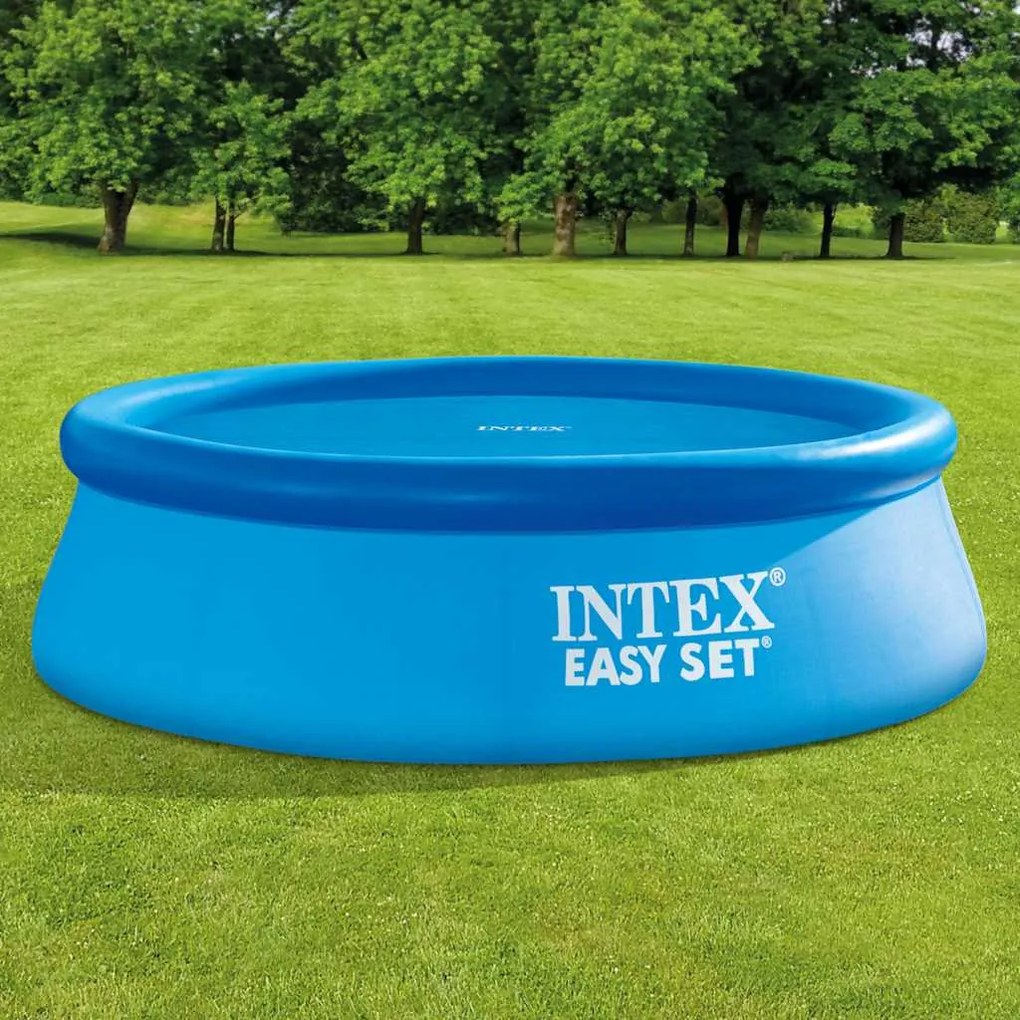 92027 INTEX Соларно покривало за басейн, кръгло, 244 см