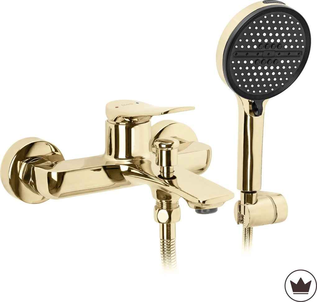 Смесител за вана PREMIUM REA Vision Gold