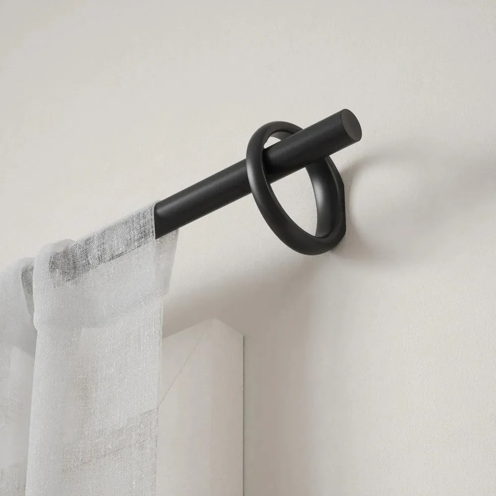 Стоманен разтегателен корниз 107 - 305 cm Ringlet - Umbra