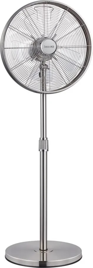 Lucci Air 213117EU - Стоящ вентилатор BREEZE матов хром