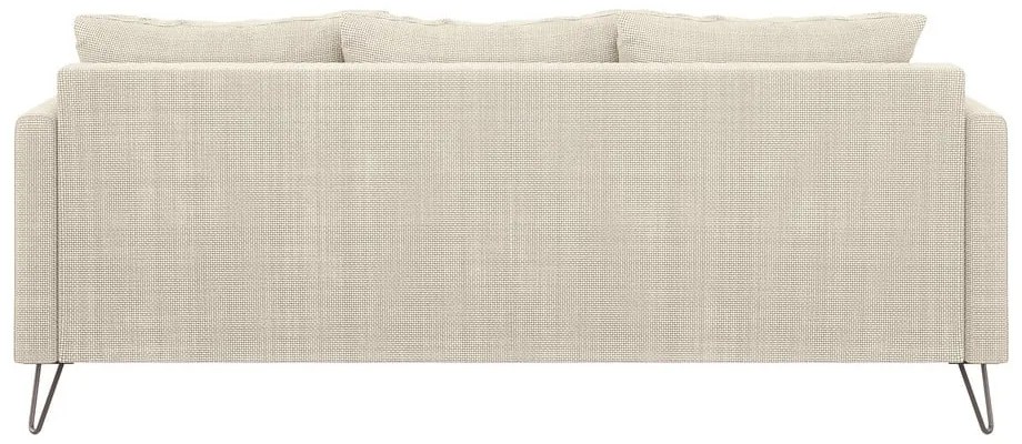 Кремав шенилов диван 200 cm Freya – Ropez