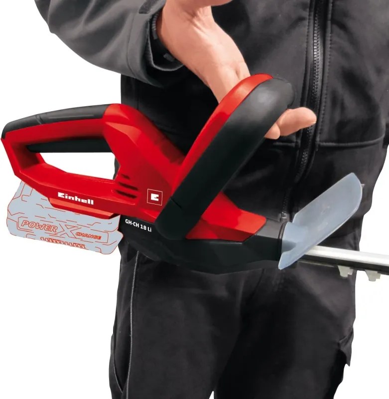 Акумулаторен храсторез Einhell GE-CH 1846 Li-Solo Power X-Change, 18 V, 46 см, без батерии и зарядно устройство (3410642)