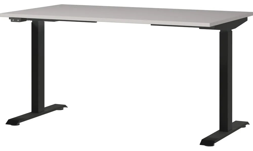 Регулируема работна маса с електрическо регулиране на височината 80x140 cm Bedano – Germania