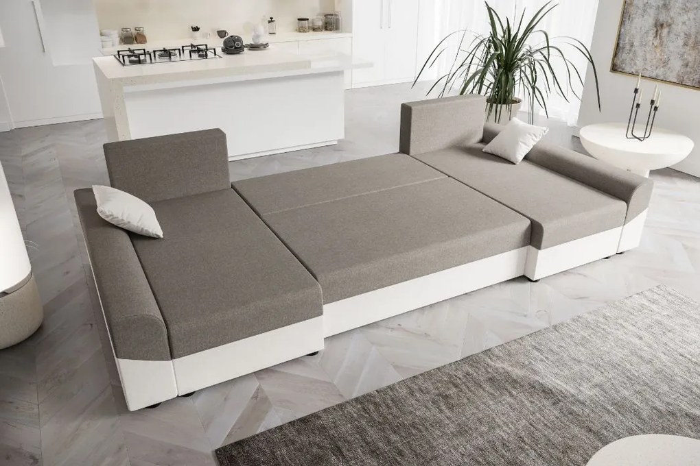 Ъглов диван Jason max-Gkri-Mpez anoixto