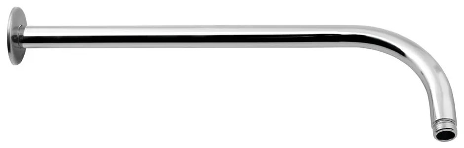 Месингова част за свързване към душ лъскаво сребро Aqualine – Sapho