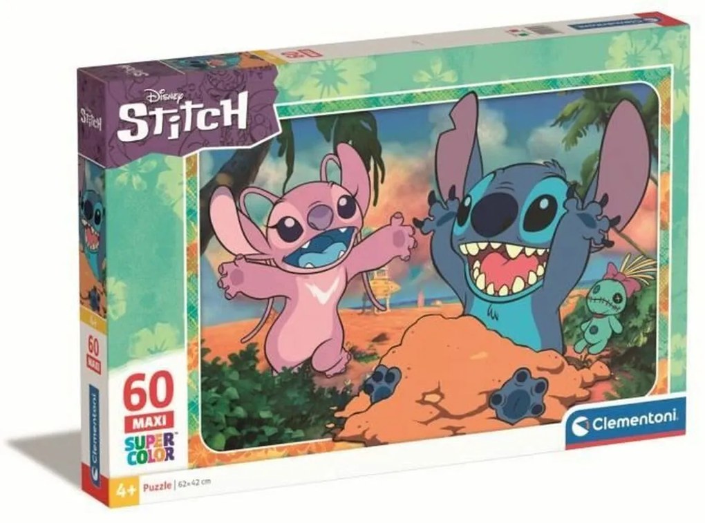 Пъзел Clementoni Disney Stitch