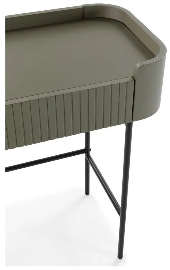 Конзолна маса в цвят каки 40x120 cm Willa – MOME