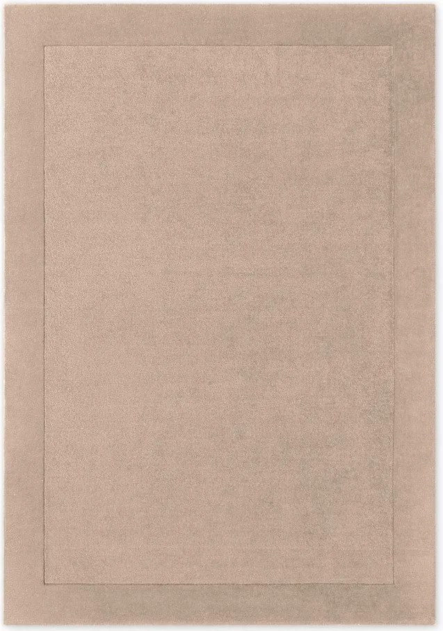 Бежов ръчно изработен килим със смес от вълна 200x300 cm Kari – Villeroy&amp;Boch