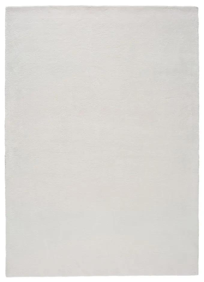 Бял килим Berna Liso, 80 x 150 cm - Universal