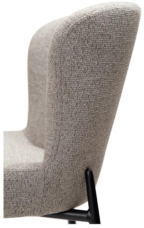 Светлокафяв бар стол 105 cm Glam - DAN-FORM Denmark