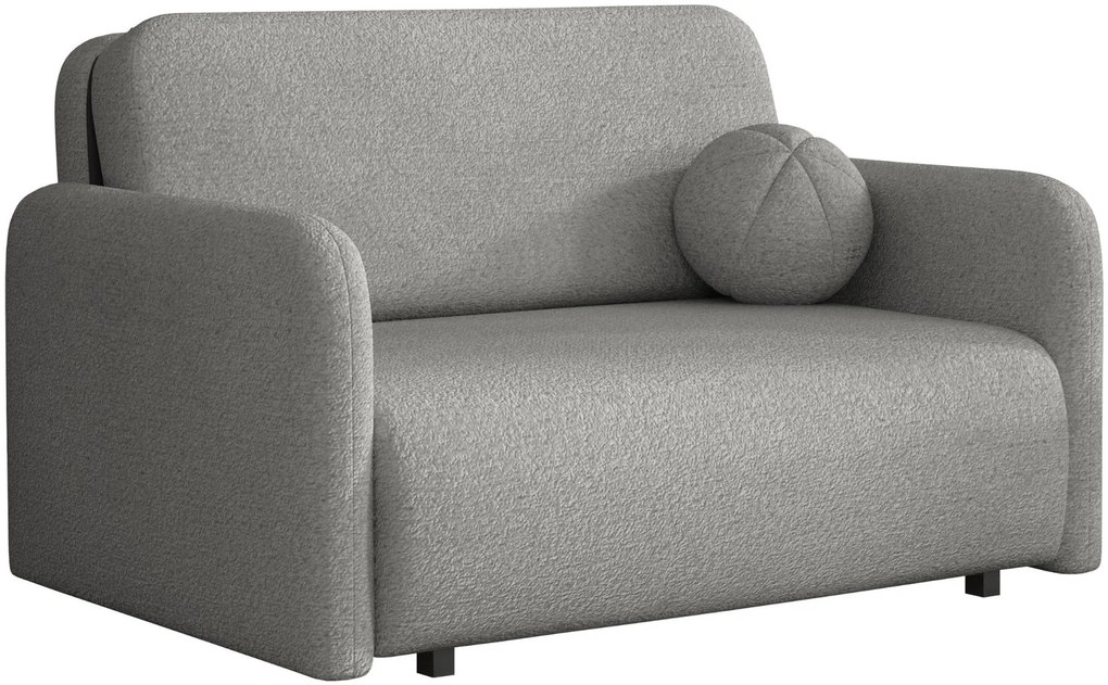 Диван Viva Sun II двуместен-Сив