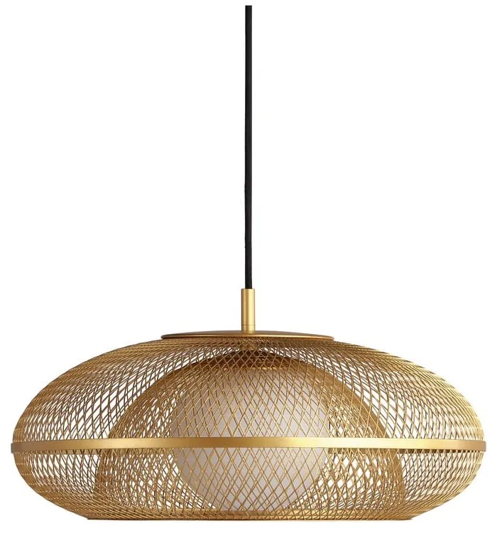 Златен aбажур ø 45 cm Faraday – UMAGE