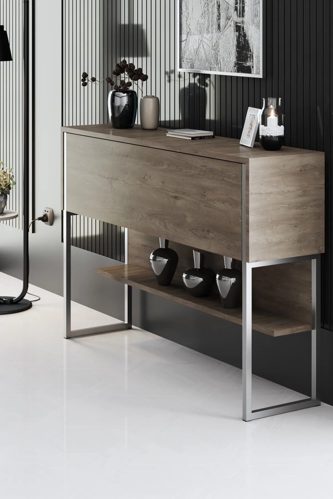 Скрин Luxe, цвят Сребърен Орех