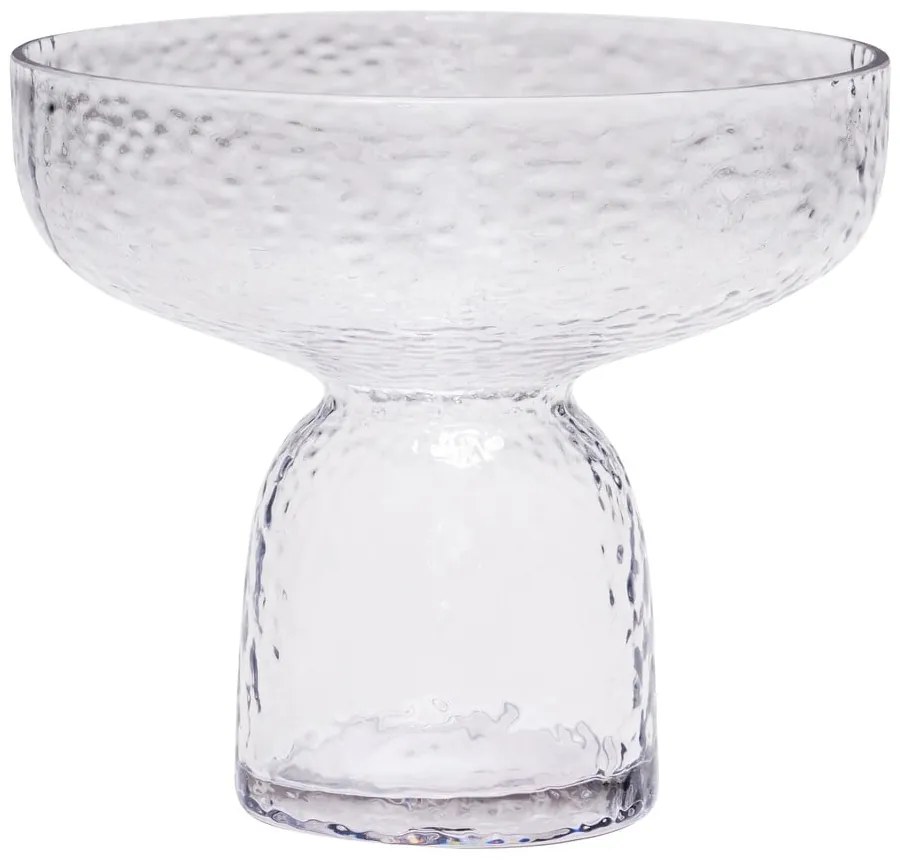 Стъклена ръчна изработка ваза (височина 19 cm) Aino – Hübsch