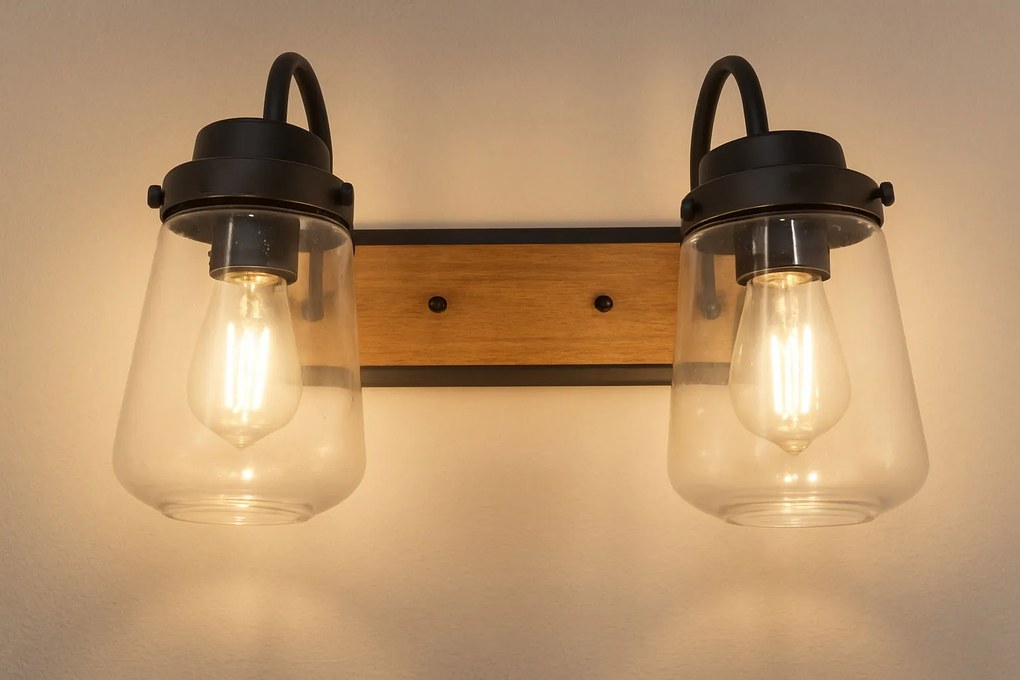 Аплик за стена Elmark Bianka 2-lamps