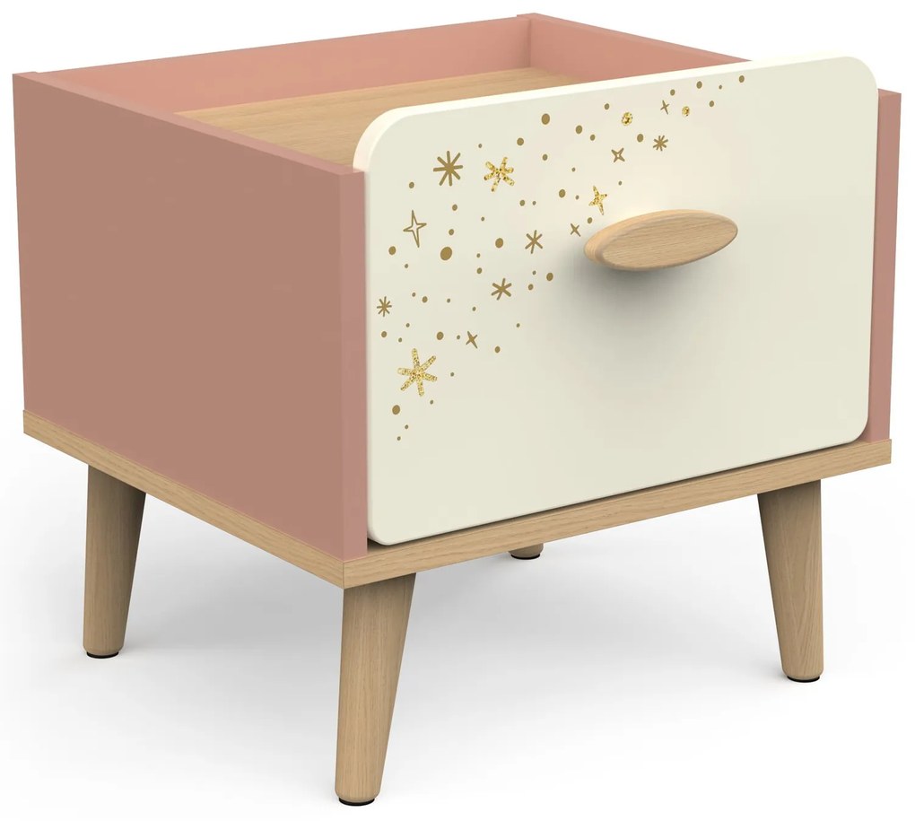 Нощно шкафче Souzy