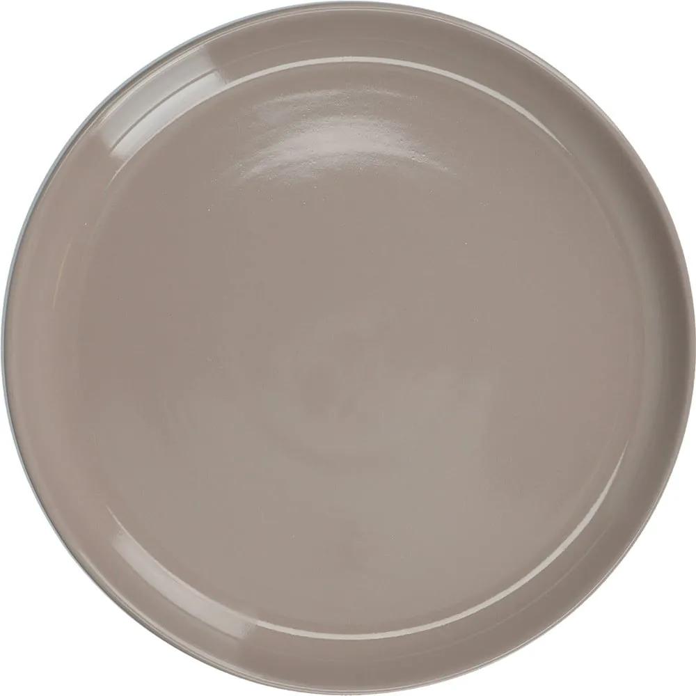 Бежова керамична чиния, ø 24,5 cm Serenity - Mikasa