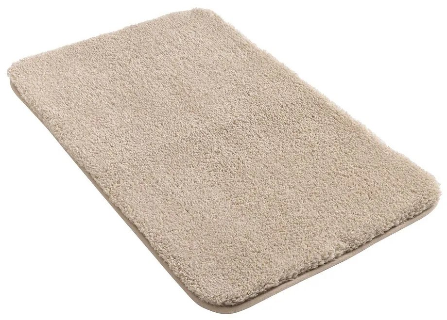 Светлокафяв килим за баня 50x80 cm Mael – douceur d'intérieur