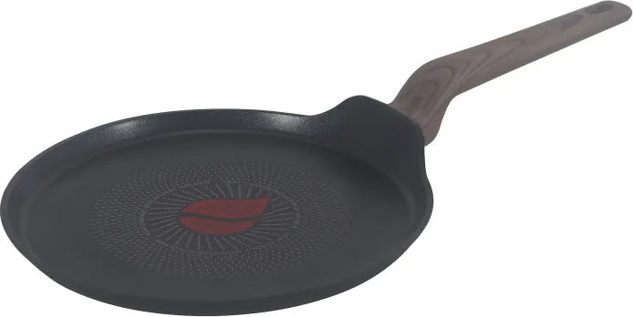 Втора ръка: Тиган за палачинки Oliver Voltz Paris OV54422F26, 26x1.5 см, Незалепващо покритие, Топлинен сензор, Индукция, Черен
