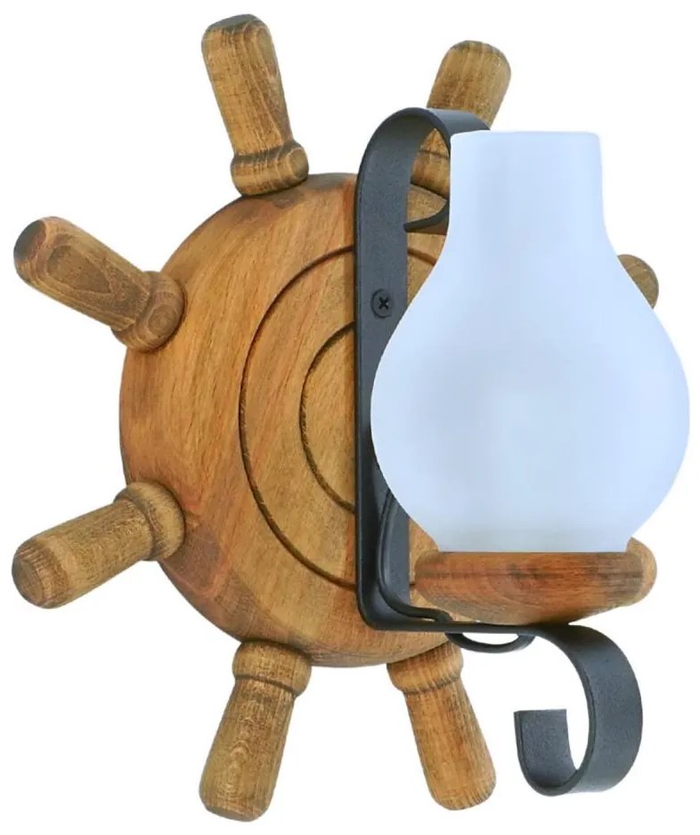 Аплик TIMONA 1xE14/40W/230V бук