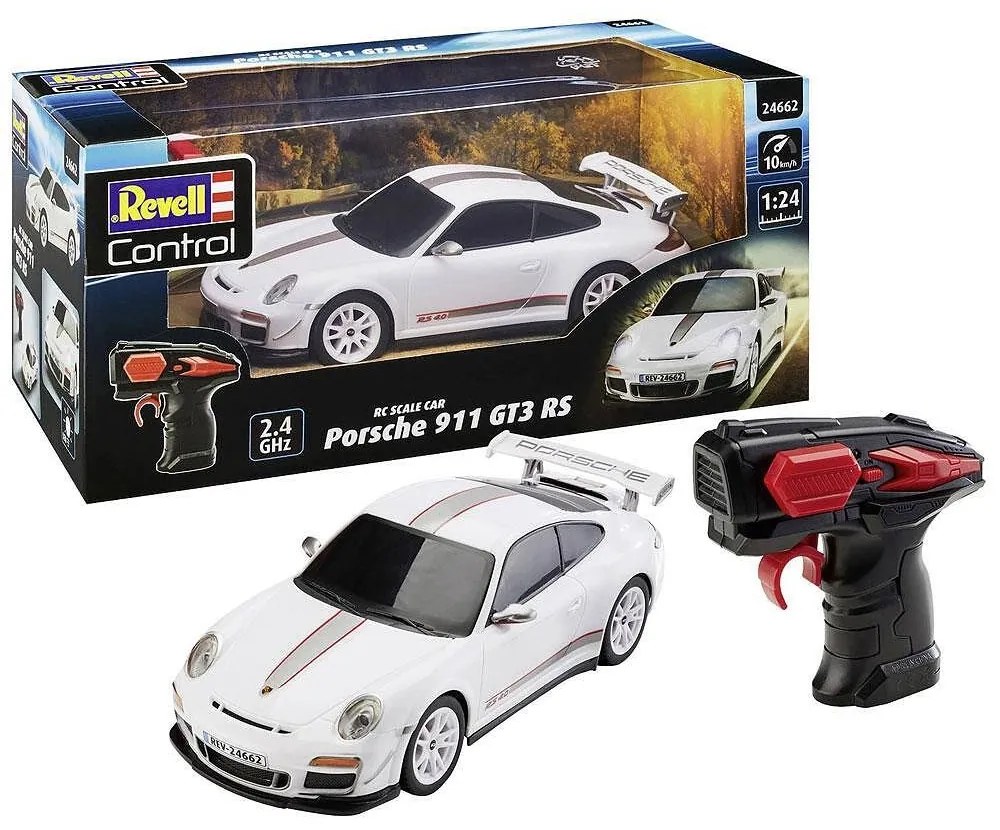 Revell - Автомобил Porsche 911 GT3 RC управление R24662