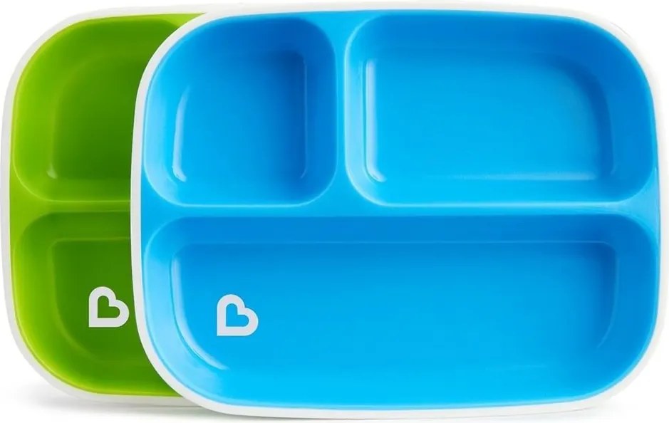 12448 Комплект 2 чинии с отделения Munchkin