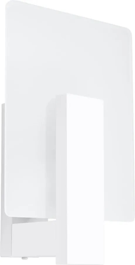 Бяла стенна лампа Parola - Sollux