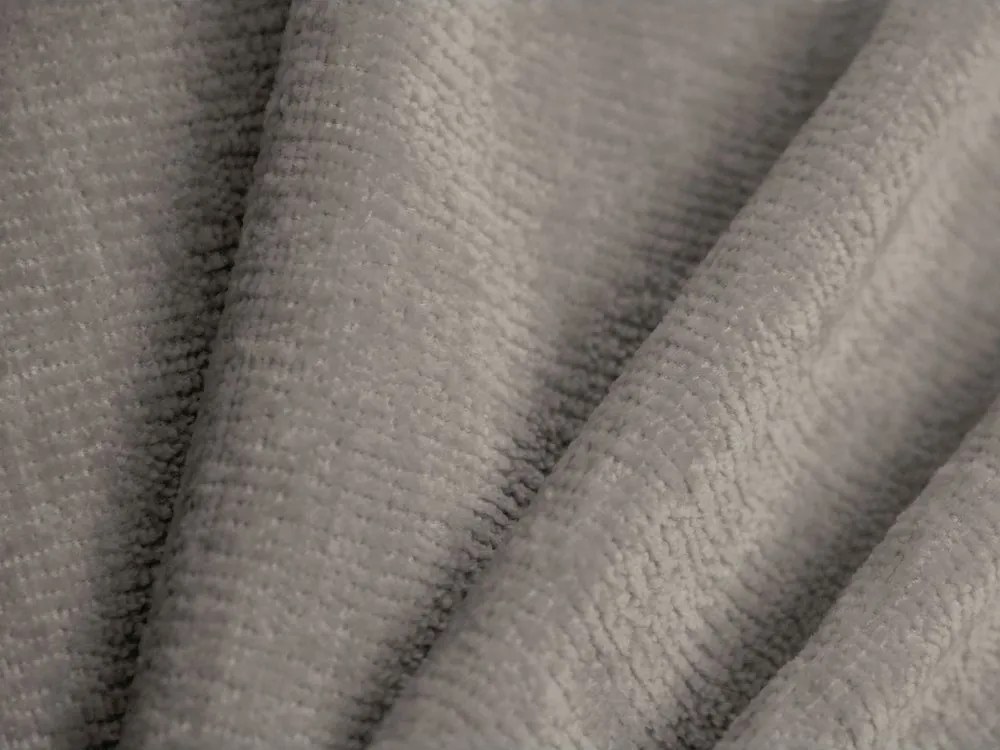 Бежово двойно легло 180x200 cm тапицирано с място за съхранение с включена подматрачна рамка Ovalo – Micadoni