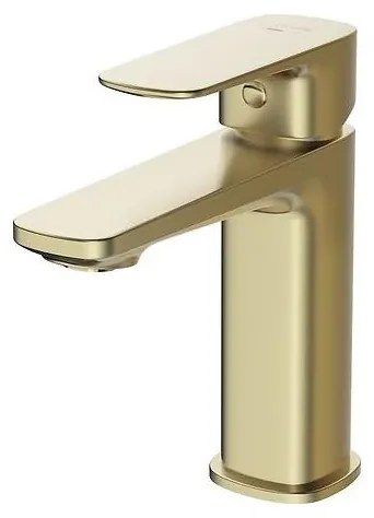 Cersanit S951-389 - Кран за мивка LARGA 16,3 см златист