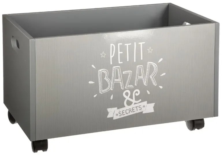 Детски кош atmosphera Bazar, 48x28x28 cm - Оранжев