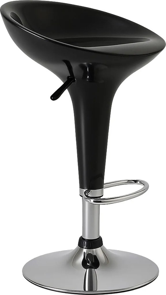 Бар стол Elaina-Черен (2) парчета