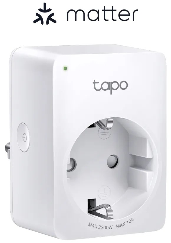 Wi-Fi Smart мини контакт TP-Link Tapo P100M