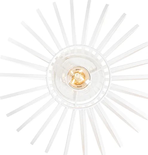 Дизайнерски таванна лампа бяла 30 см - Johanna