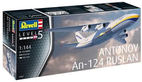 Сглобяем модел, Revell, Антонов АН-124 Руслан, 178 части