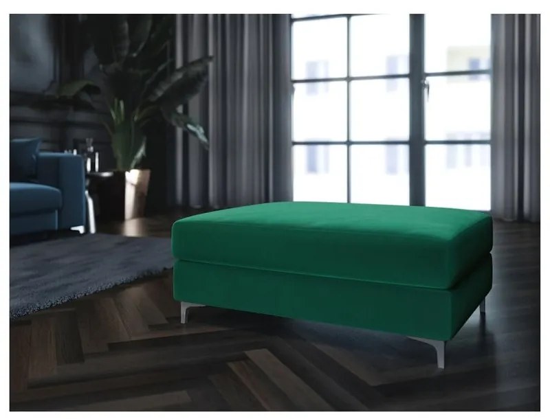 Тъмнозелен кадифен пух и прах Devichy Rothe - devichy