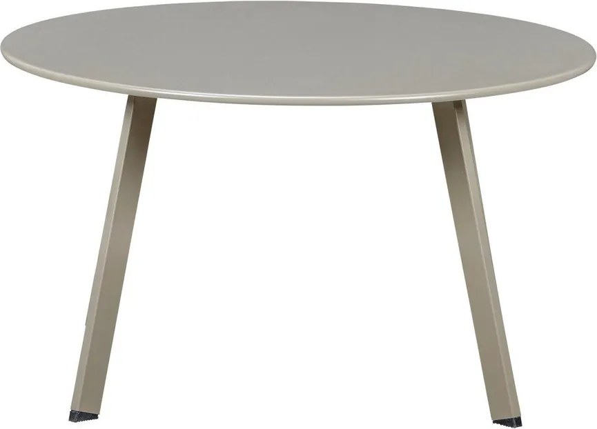 Метална кръгла градинска масичка за кафе ø 70 cm Fer – WOOOD