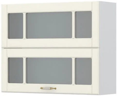 Висящ шкаф Toscana V7-90-2KSP with Витрина