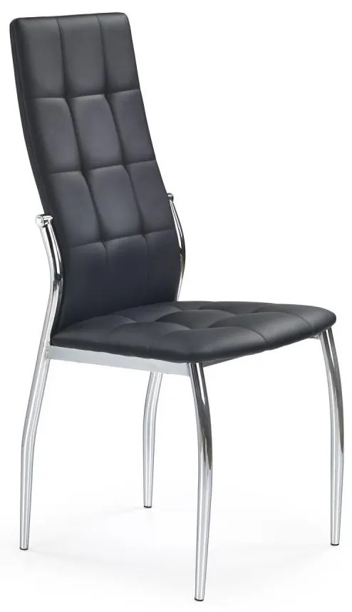 Трапезен стол WARMIS, 1 бр., черен