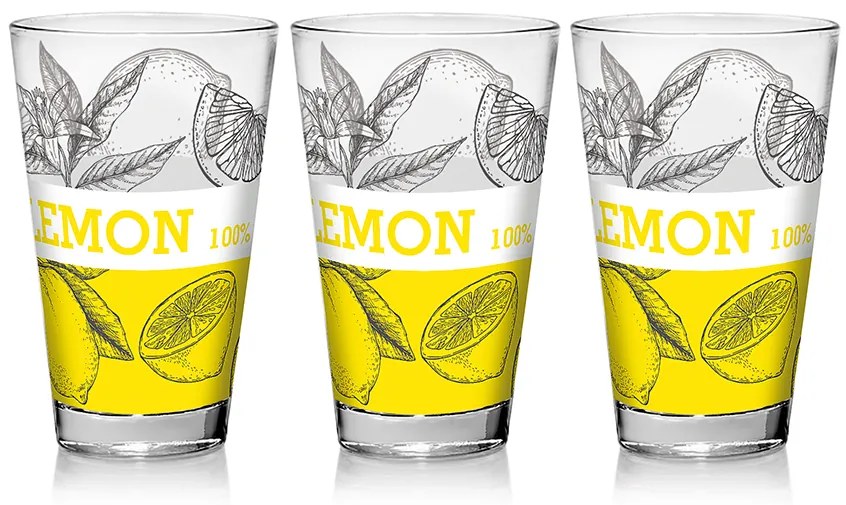 Комплект чаши за вода PURE LEMON