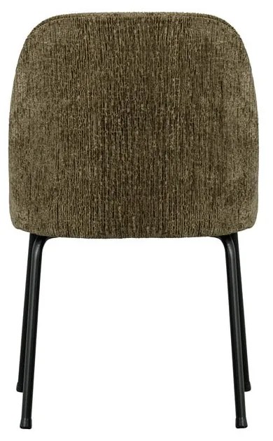 Кадифени трапезни столове в комплект 2 бр. в цвят каки Vogue – WOOOD