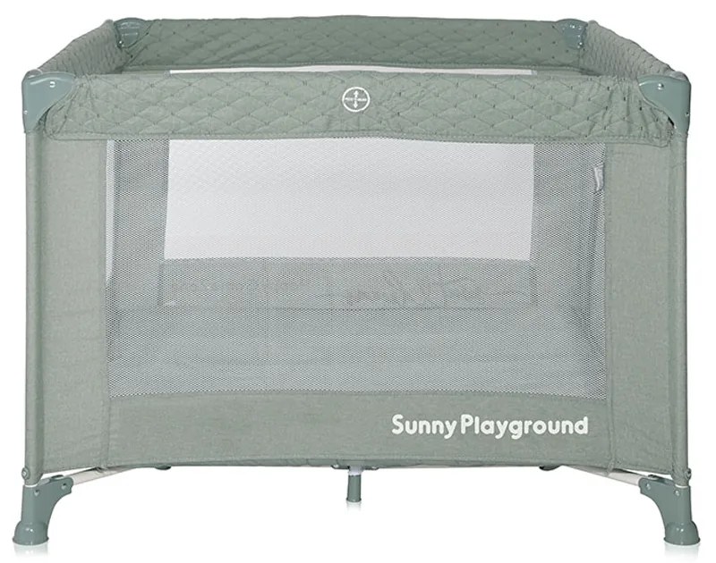 LORELLI Classic Кошара за игра SUNNY PLAYGROUND ICEBERG GREEN STAR