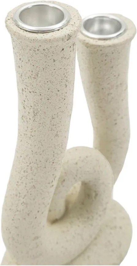 Свещник от полирезин Stons – Mauro Ferretti