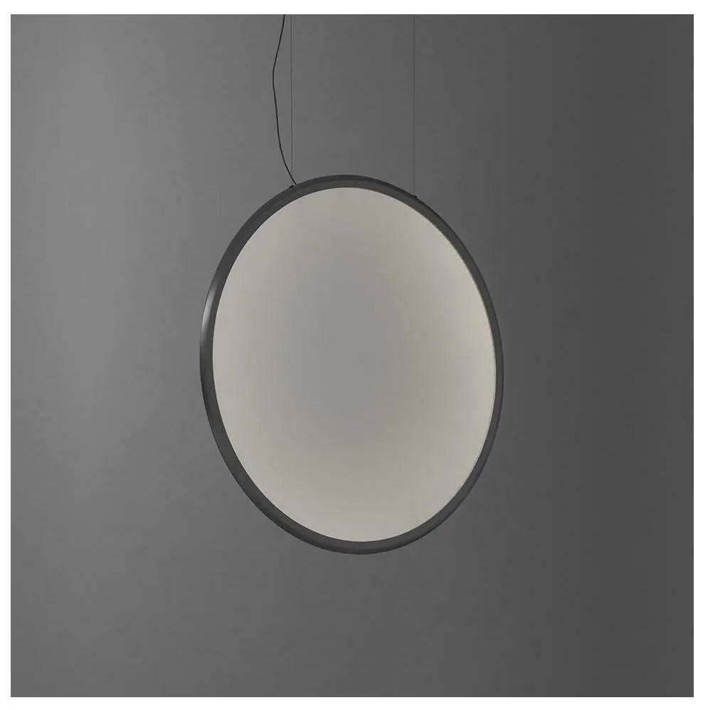 Artemide 1992010APP-LED Димируем пендел DISCOVERY LED/40W/230V 3000K антрацит