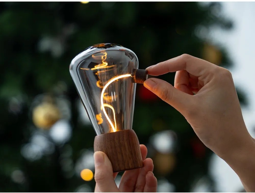 Преносима светлинна декорация с USB ø 7 cm Opal – Gingko