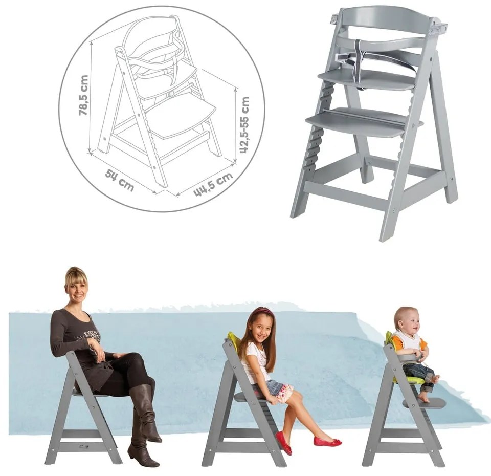 Стол за хранене Sit Up Click & Fun - Roba