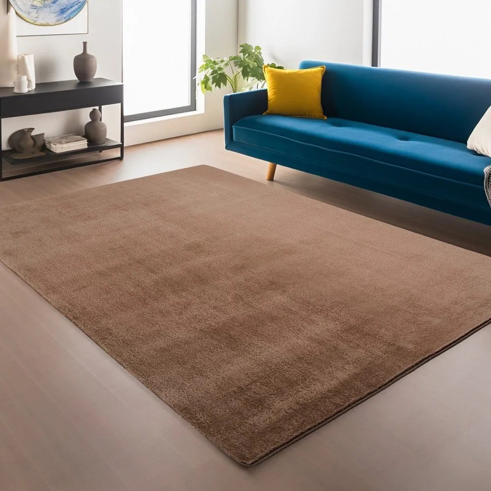 Килим подходящ за пране в теракотен цвят 200x280 cm Joy 1400 – Ayyildiz Carpets